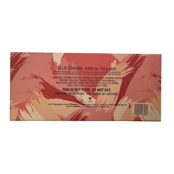 Kiss and Make Up 10 Piece Lip Crayon Collection - Picture 3 of 5